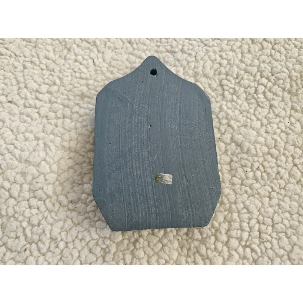 Vintage 1987 Artmark Country Goose Wooden Key Rack Granny Core Cottage‎ Core